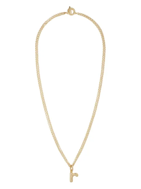 Roxanne Assoulin The Puffy Initial necklace