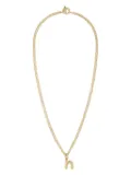 Roxanne Assoulin The Puffy Initial necklace - Gold