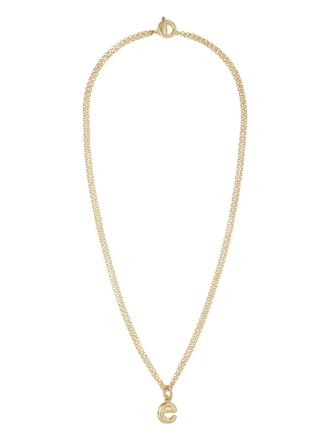 Roxanne Assoulin The Puffy Initial necklace