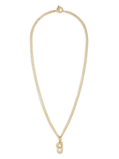 Collier The Puffy Initial - Roxanne Assoulin - Modalova