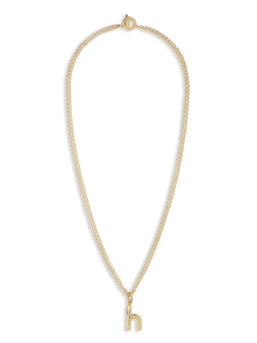 Collier The Puffy Initial - Roxanne Assoulin - Modalova