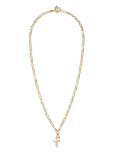 Roxanne Assoulin The Puffy Initial necklace
