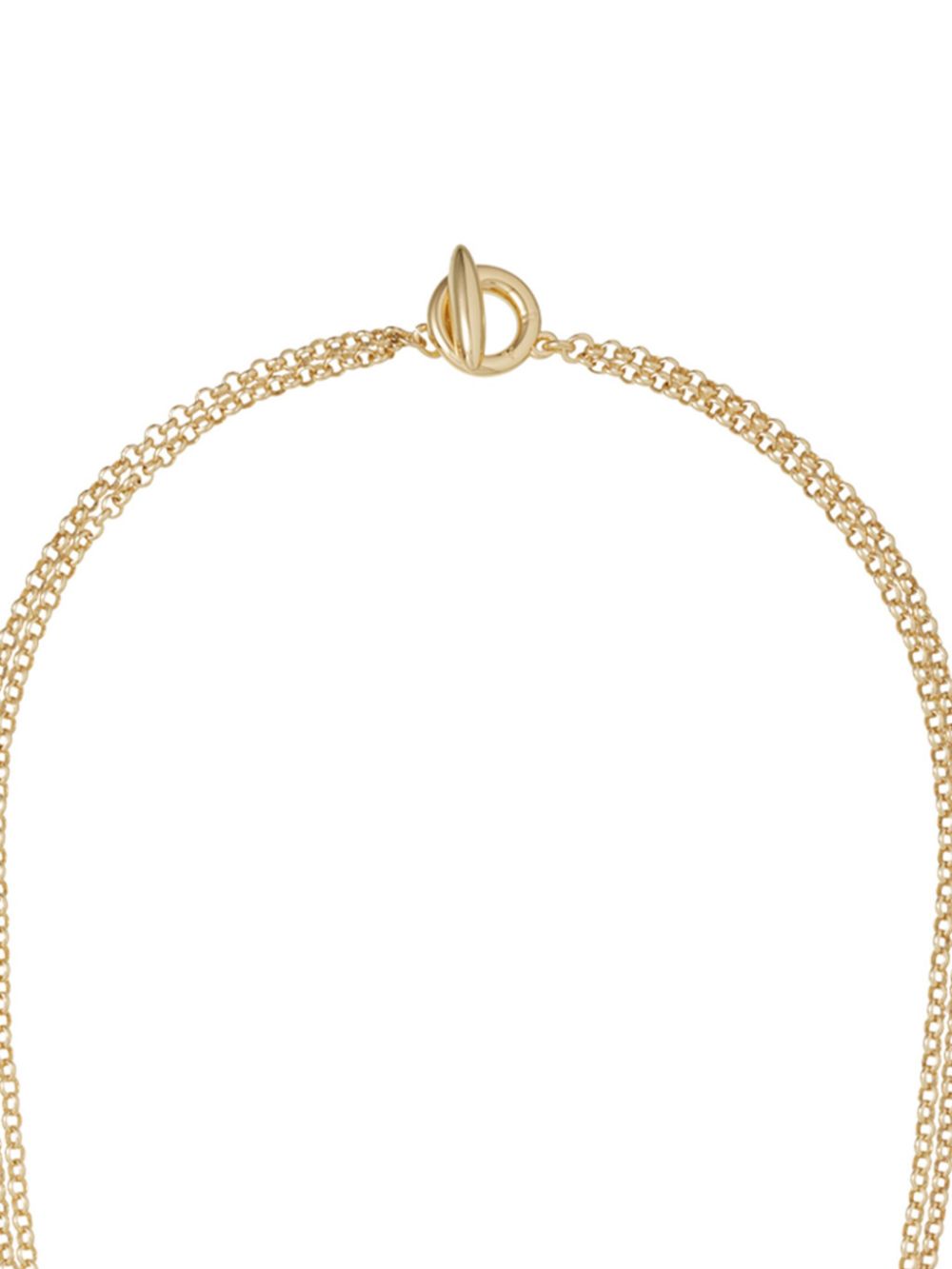 Roxanne Assoulin The Puffy Initial necklace - Gold