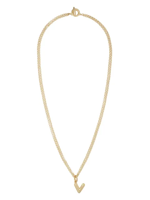 Roxanne Assoulin The Puffy Initial necklace