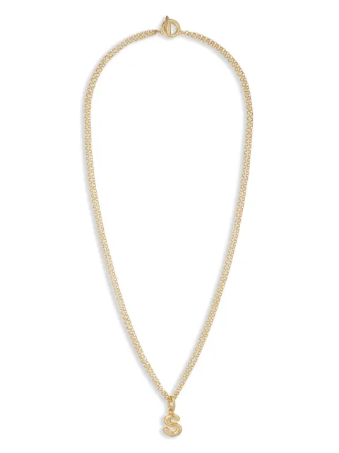 Roxanne Assoulin The Puffy Initial necklace