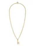 Roxanne Assoulin The Puffy Initial necklace - Gold