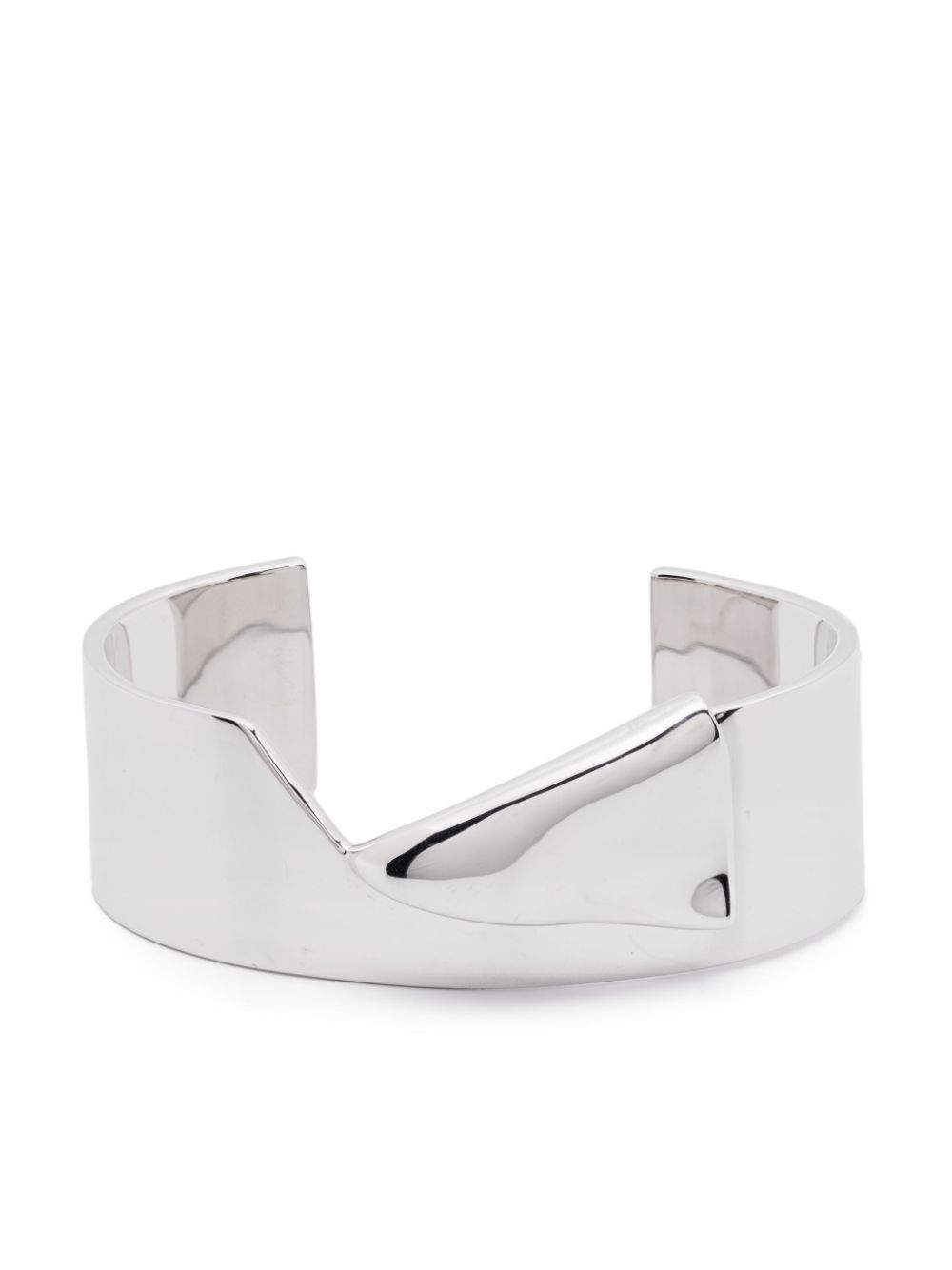 Eddie Borgo Folded cuff - Silver