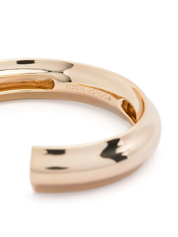 Eddie Borgo Ripple Bracelet | ゴールドトーン | FARFETCH JP