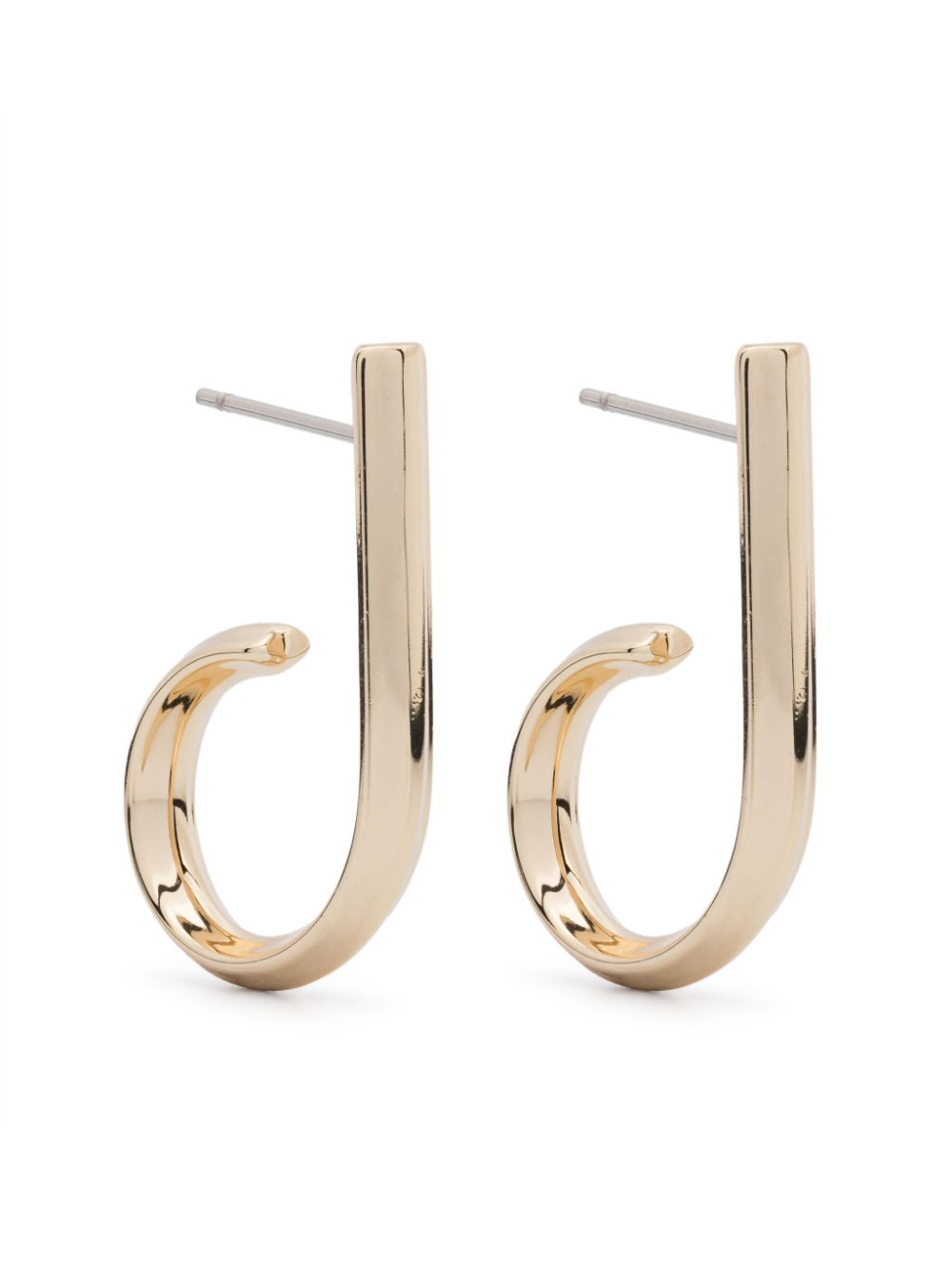 Eddie Borgo Curled earrings - Gold