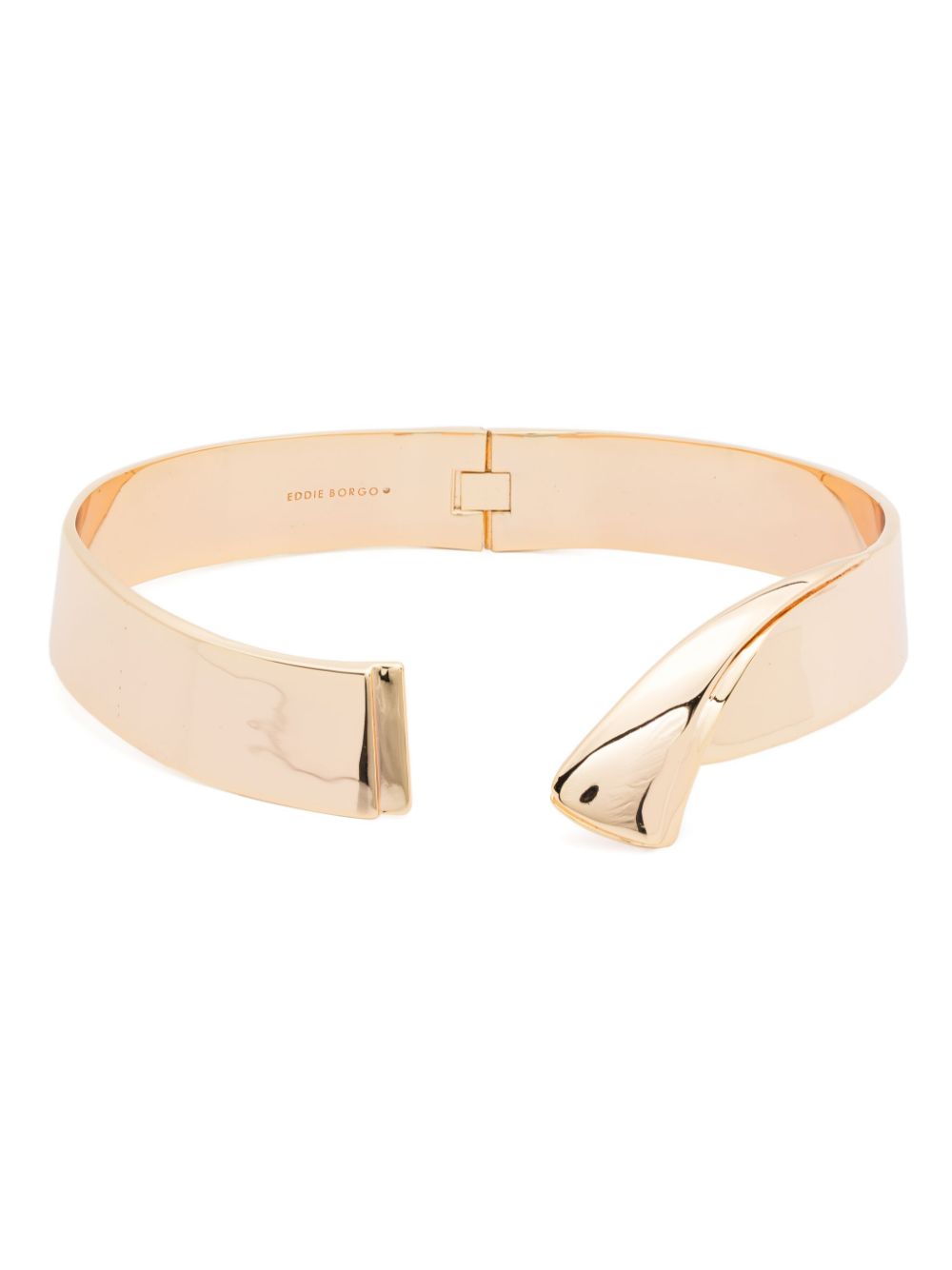 Eddie Borgo Folded collar - Gold