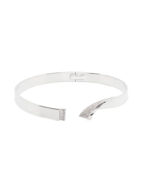 Eddie Borgo Pavé Folded collar