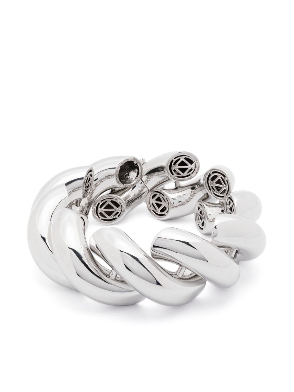 Eddie Borgo large Rope bracelet - Silver