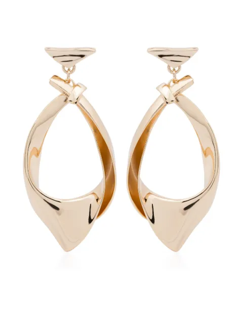 Eddie Borgo Kerchief earrings