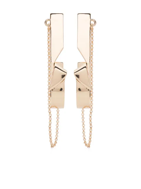 Eddie Borgo Folded earrings