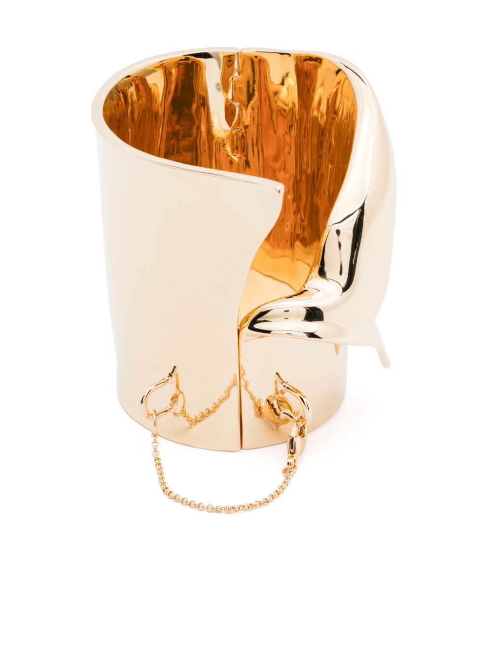 Eddie Borgo large Folded cuff - Gold