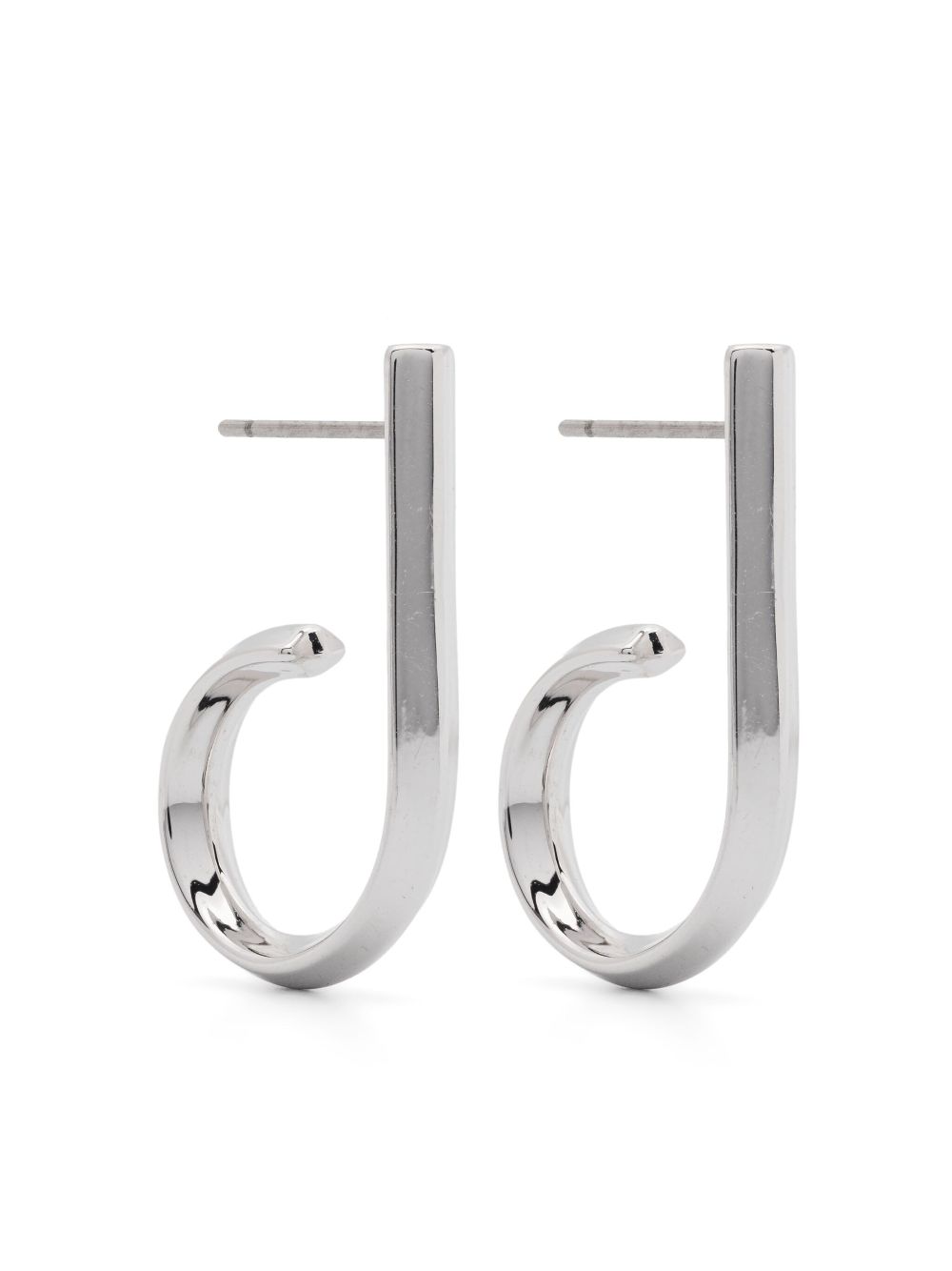 Eddie Borgo Curled earrings - Silver