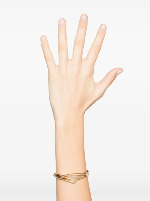 Eddie Borgo Kerchief Bracelet Oro FARFETCH IT