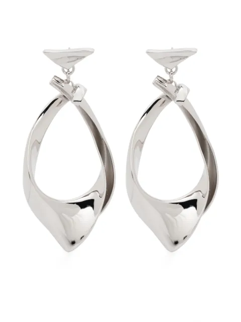 Eddie Borgo Kerchief earrings