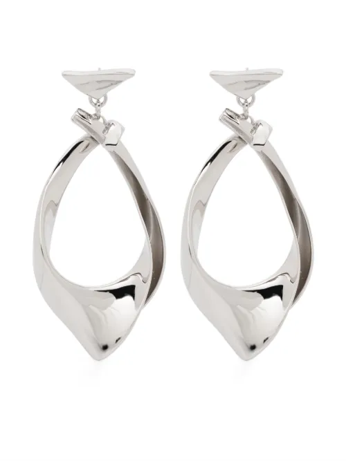 Boucles d'oreilles Kerchief - Eddie Borgo - Modalova