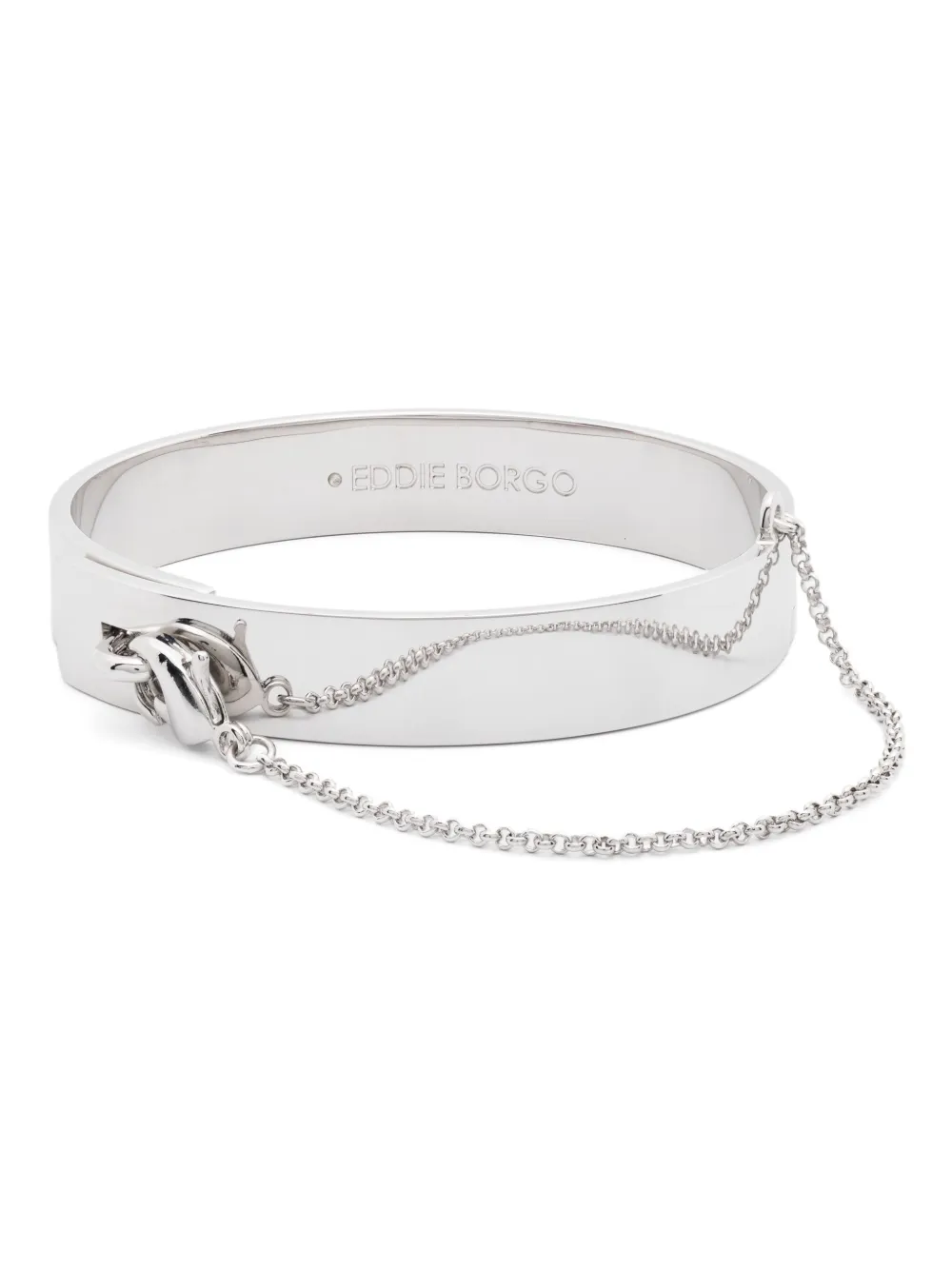 Eddie Borgo Safety Chain choker | Silver | Image 1