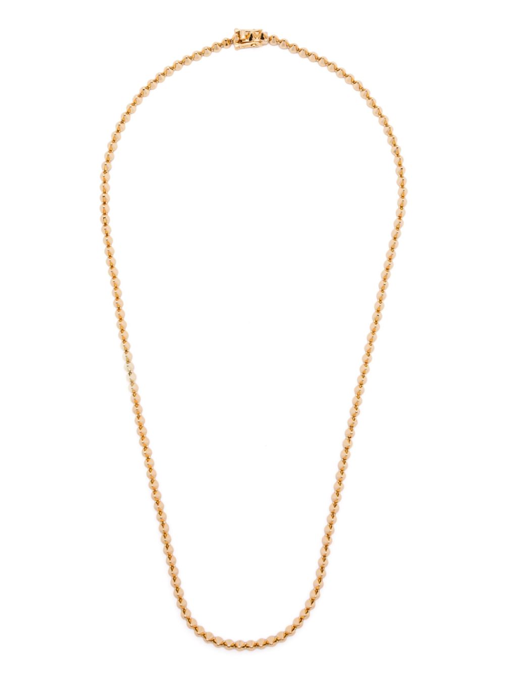 Eddie Borgo Cone Tennis necklace - Gold