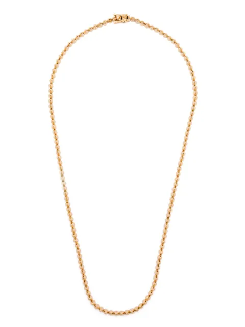 Eddie Borgo Cone Tennis necklace