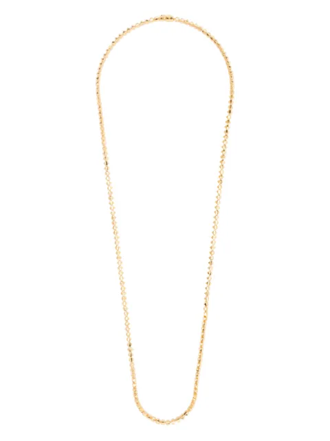 Eddie Borgo pyramid necklace