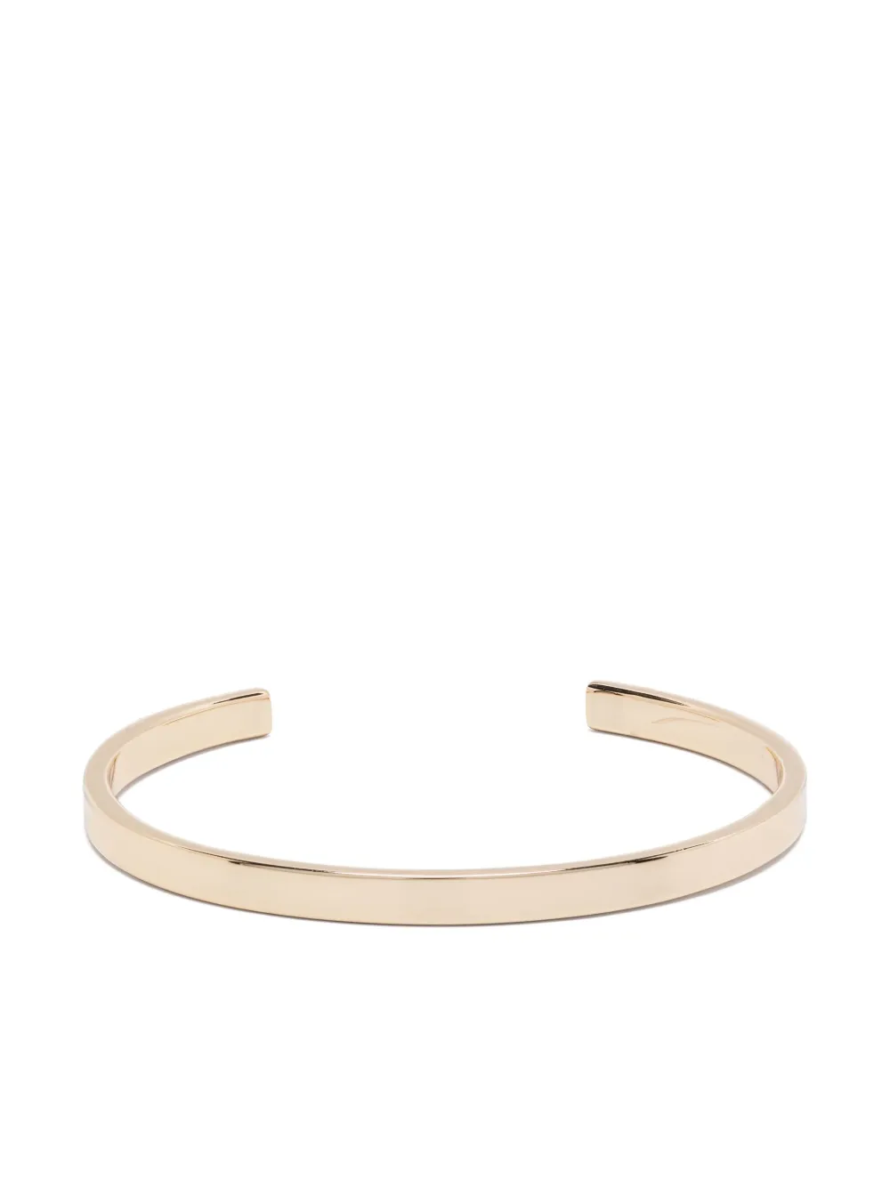 Eddie Borgo Pyramid cuff - Oro