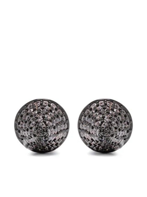 Eddie Borgo pavé cone stud earrings