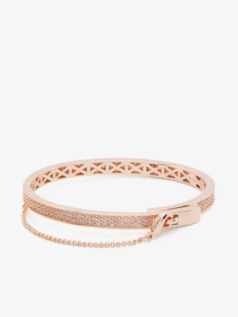 Eddie Borgo Pavé Thin Safety Chain bracelet