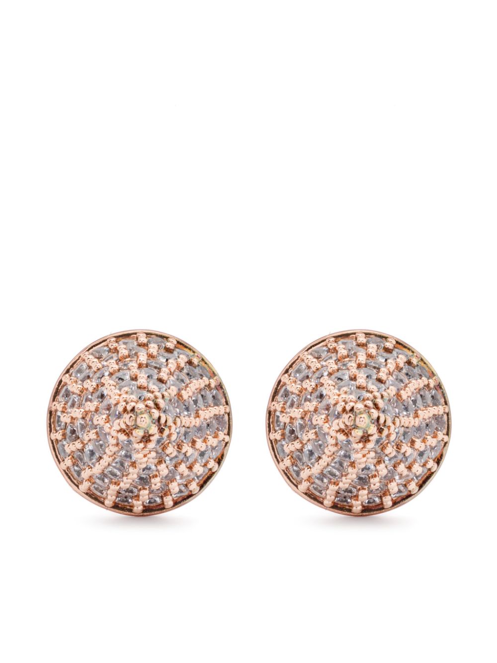 Pavé Cone earrings