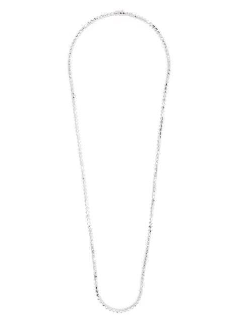 Eddie Borgo pyramid necklace