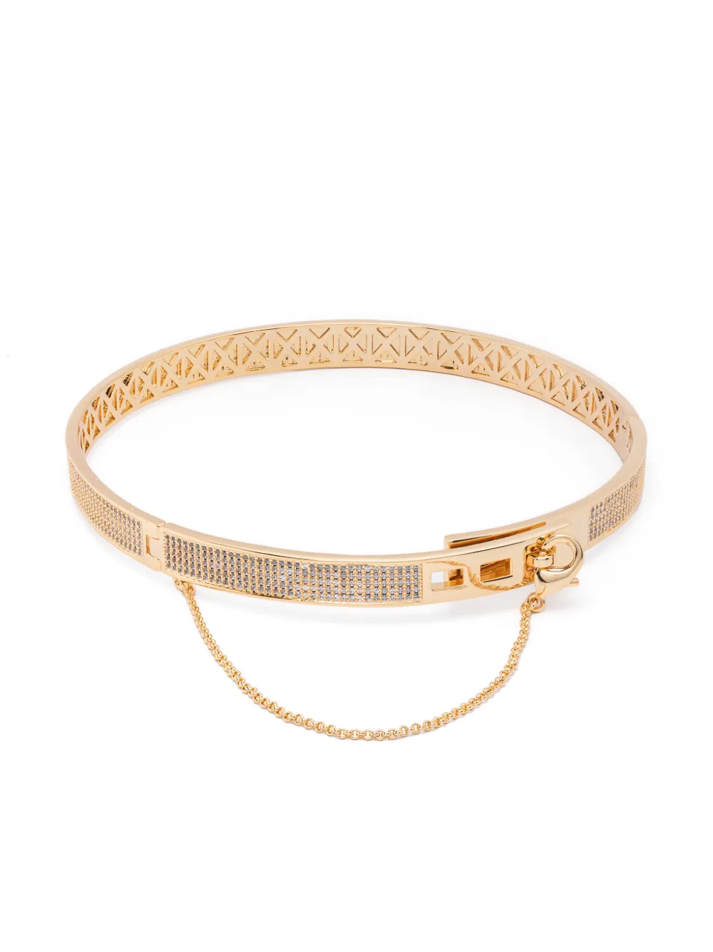 Pavé Safety Chain Choker