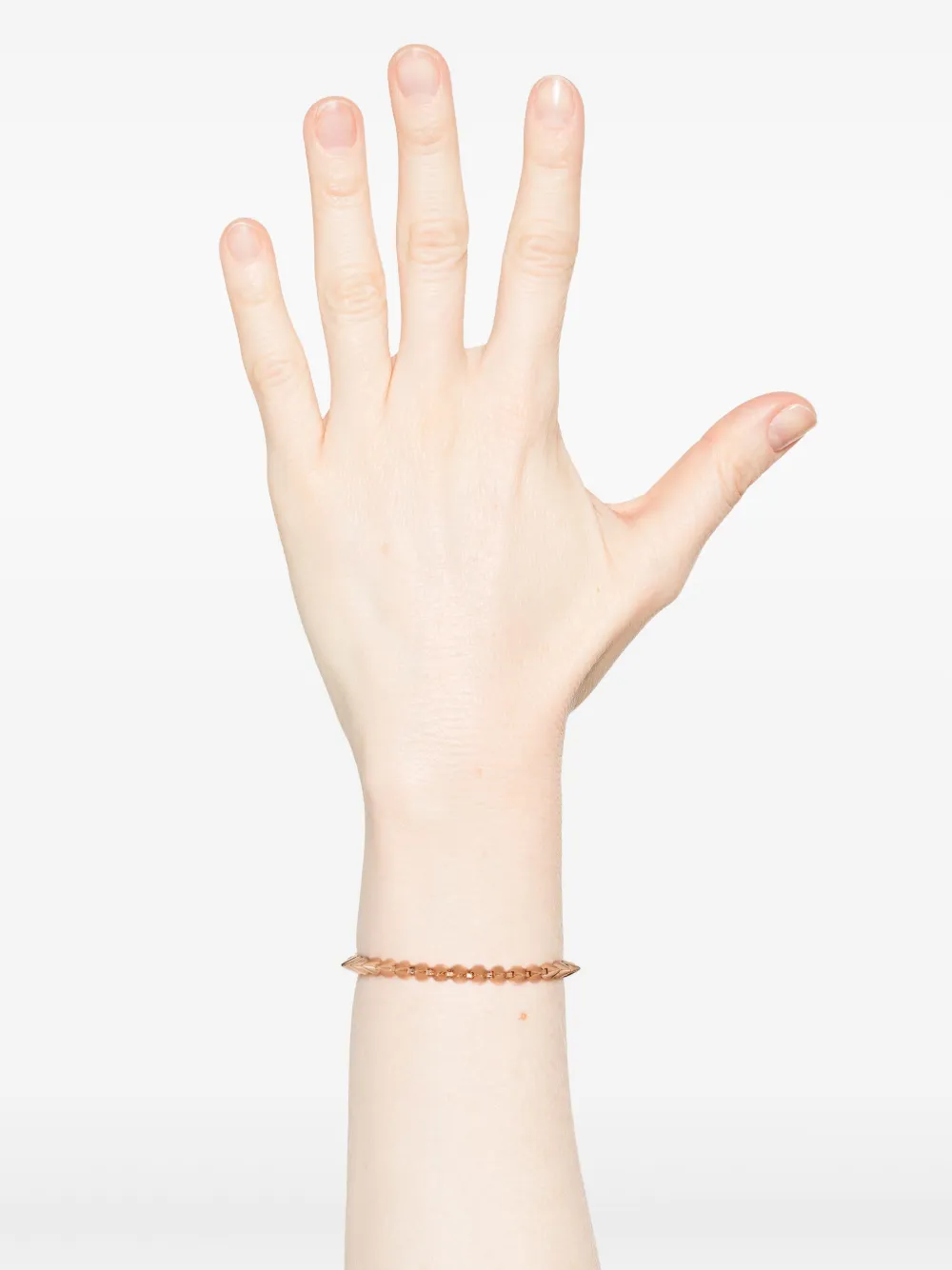 Eddie Borgo Cone Tennis bracelet - Roze