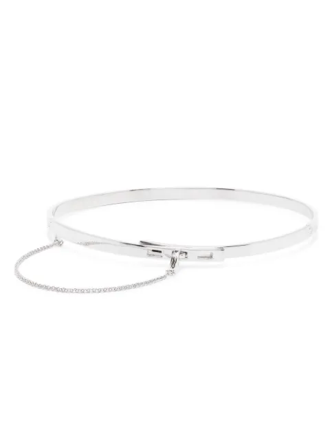 Eddie Borgo Thin Safety Chain choker