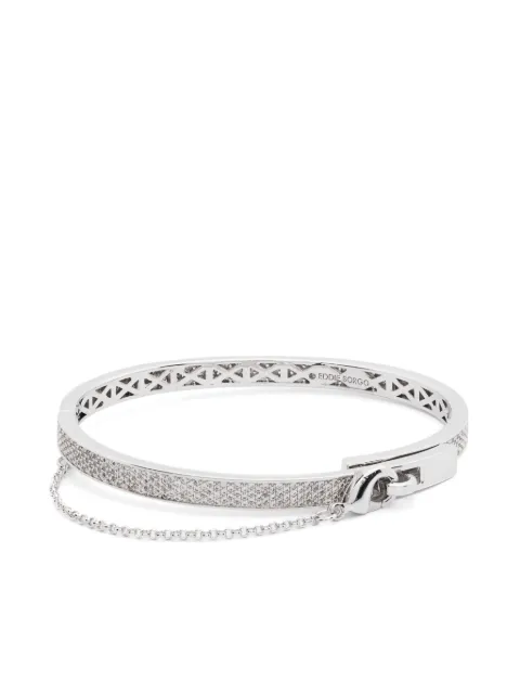Eddie Borgo Pavé Thin Safety Chain bracelet