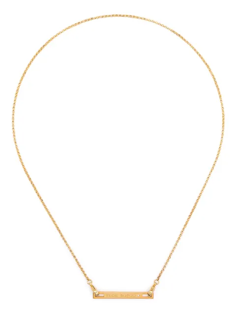 Eddie Borgo safety chain necklace