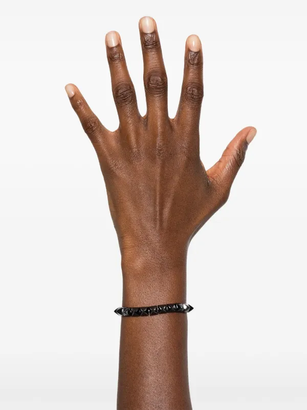 Eddie Borgo Pyramid ブレスレット | グレー | FARFETCH JP