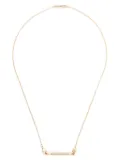 Eddie Borgo Pavé Safety Chain necklace - Gold