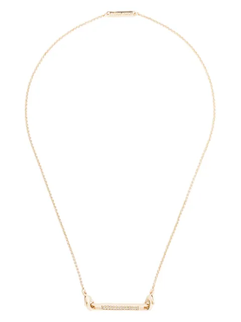 Eddie Borgo Pavé Safety Chain necklace