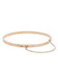 Eddie Borgo Thin Safety Chain choker - Gold