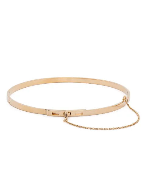 Eddie Borgo Thin Safety Chain choker