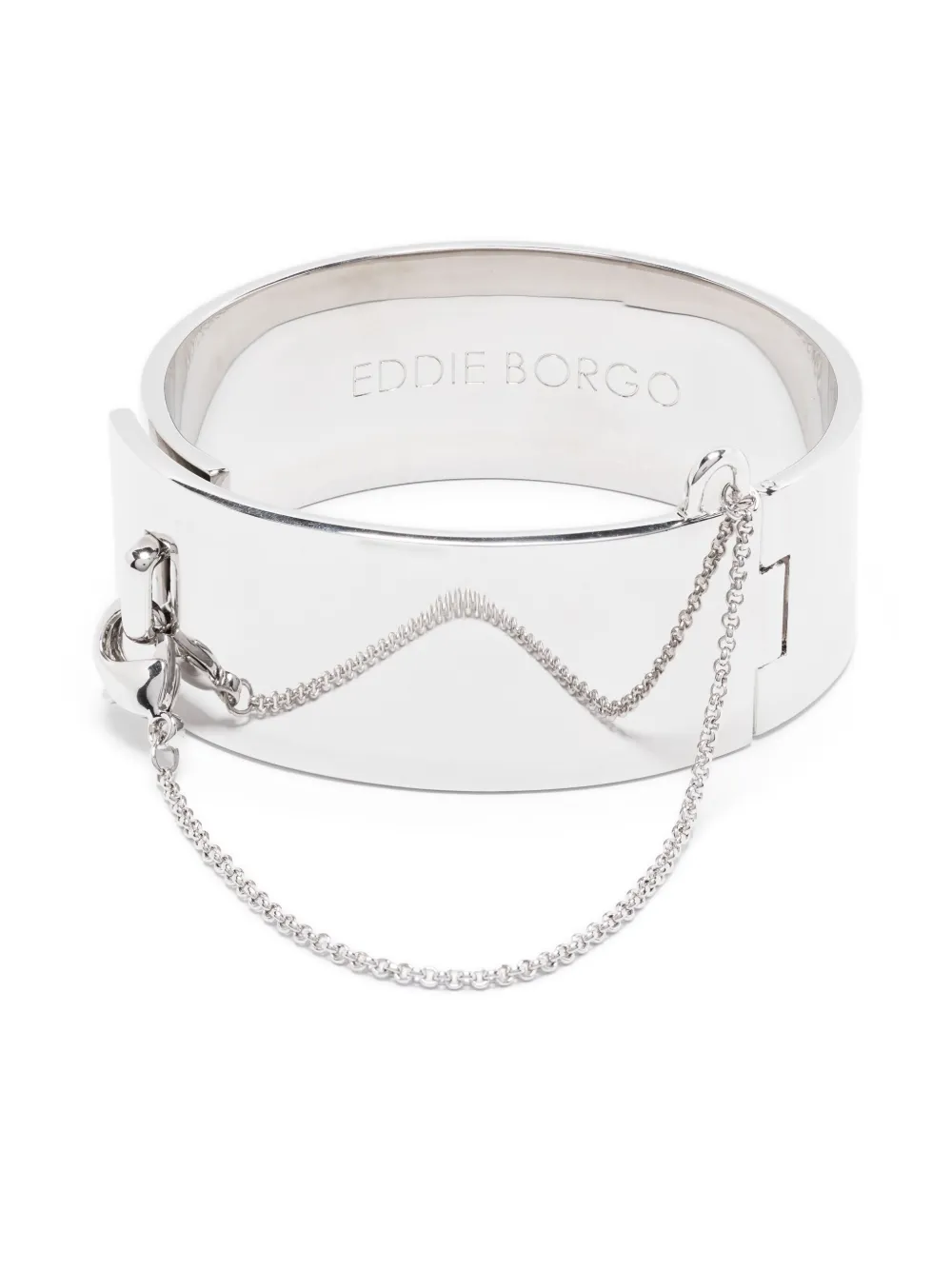 Eddie Borgo Safety Chain cuff | Silver | Image 1