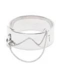Eddie Borgo Safety Chain cuff - Silver