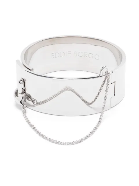 Eddie Borgo Safety Chain cuff