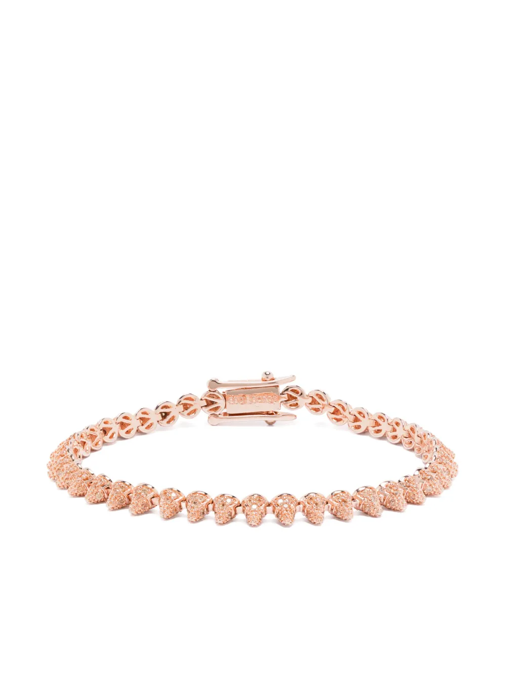 Eddie Borgo bracelet Pavé Cone Tennis - Rose