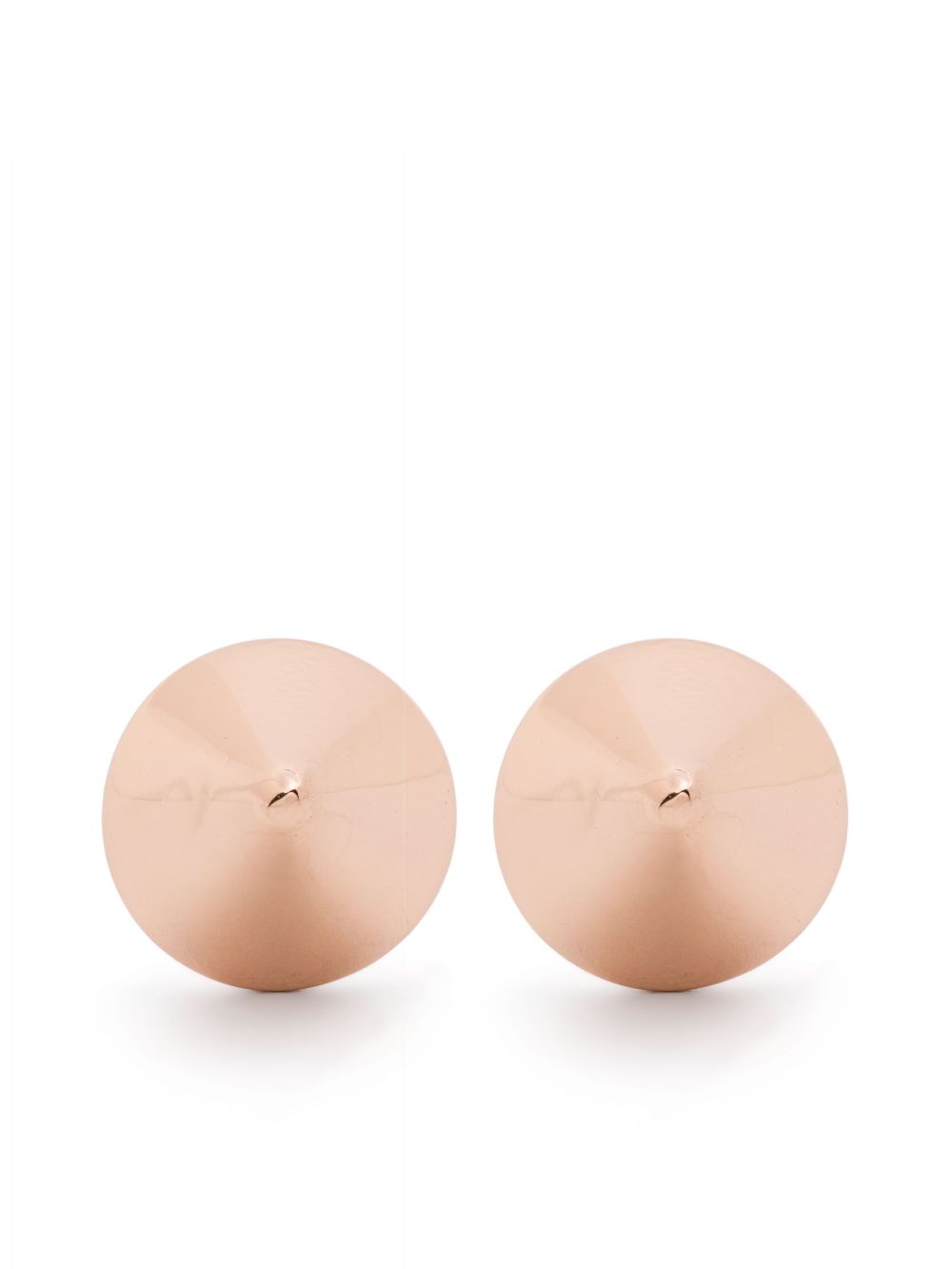 Eddie Borgo Cone earrings - Pink