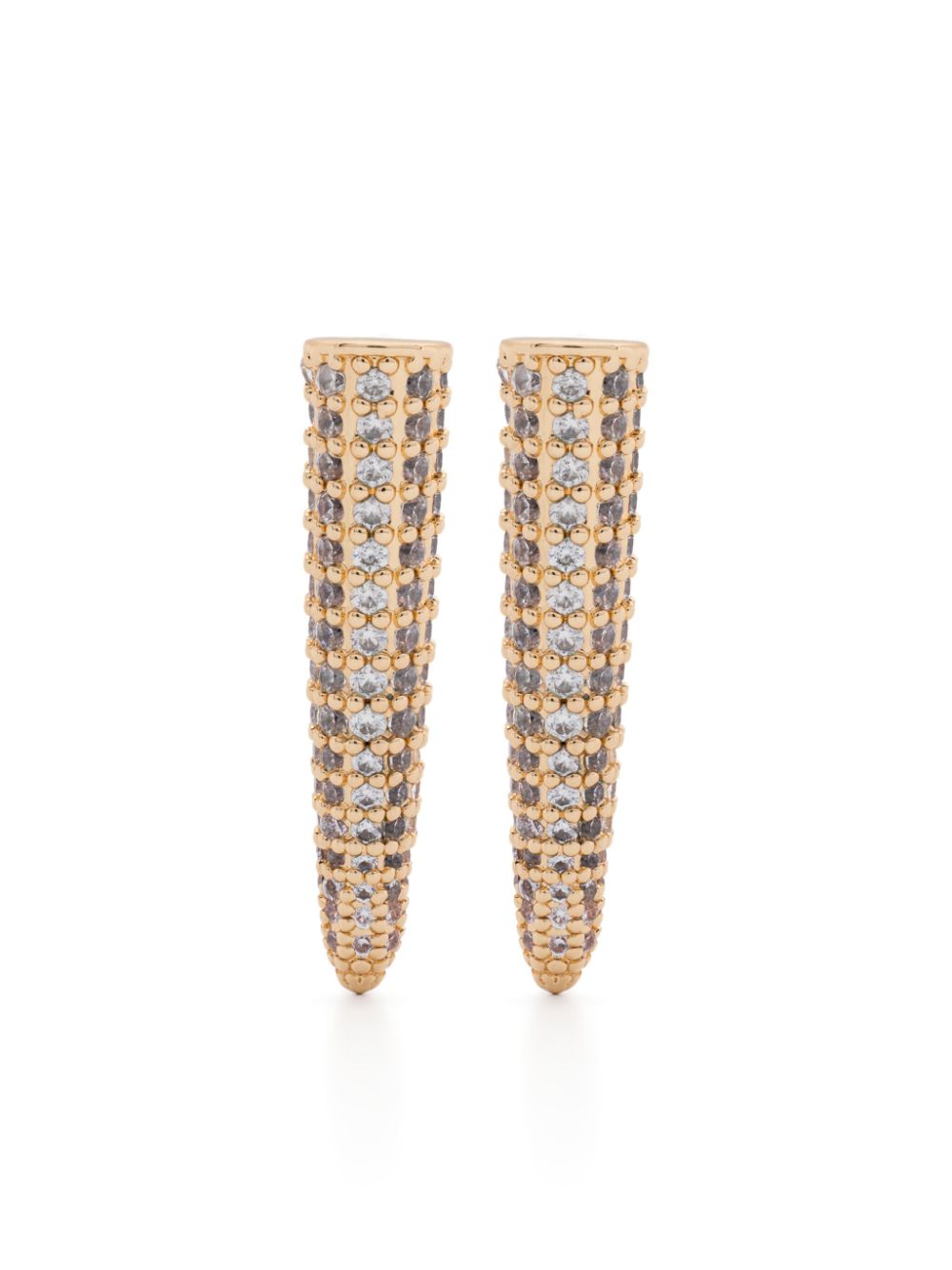 small Pavé Spike earrings