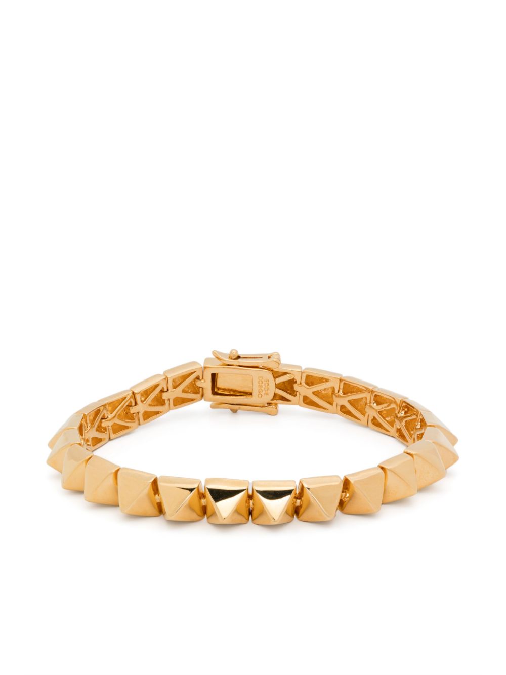 12kt gold vermeil Pyramid bracelet