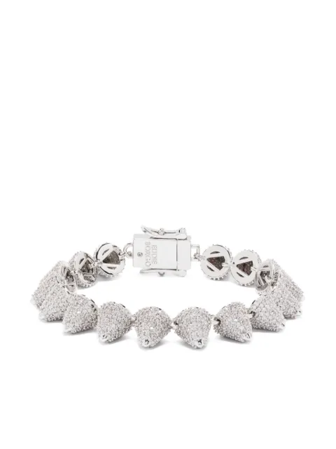 Eddie Borgo Pavé Cone bracelet